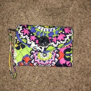 Vera Bradley Turnlock Wristlet